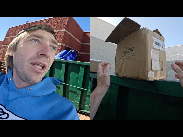 I Found BRAND NEW Returns Dumpster Diving! (Still In Box)