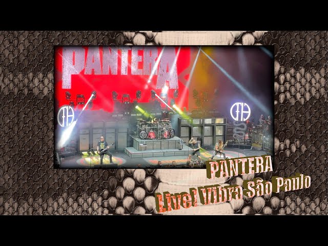 Pantera Full Concert Live! 15.12.2022 - Vibra São Paulo - Brasil