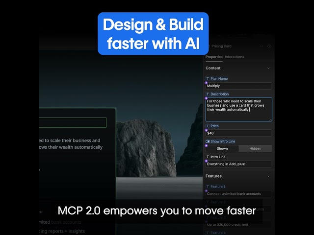 Webflow MCP 2.0 just dropped