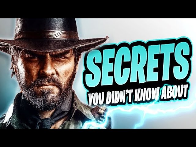 50 SECRET TIPS and TRICKS Red Dead Redemption 2 ONLINE