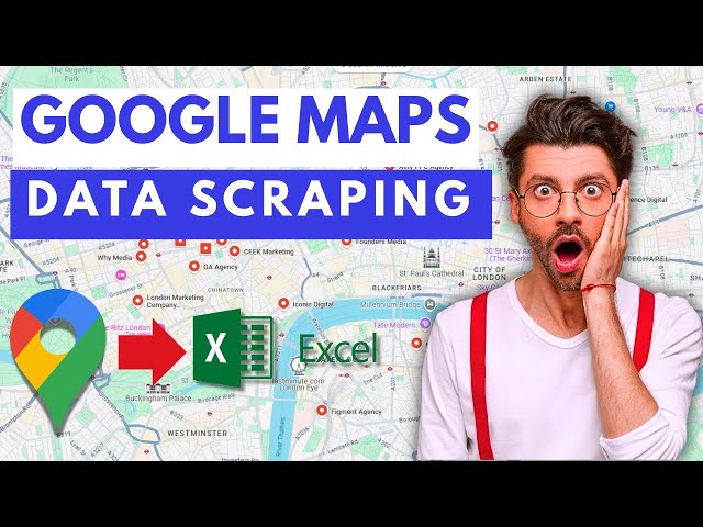 Scrape Data from Google Maps (in 2025) mapsscraper Tutorial