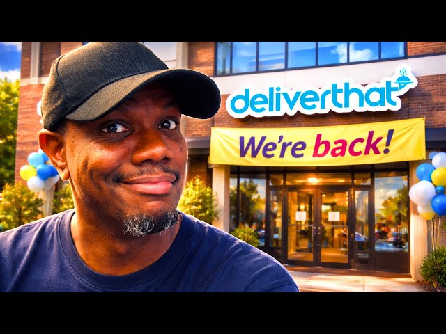 DeliverThat's tip pool is BACK! Kinda...