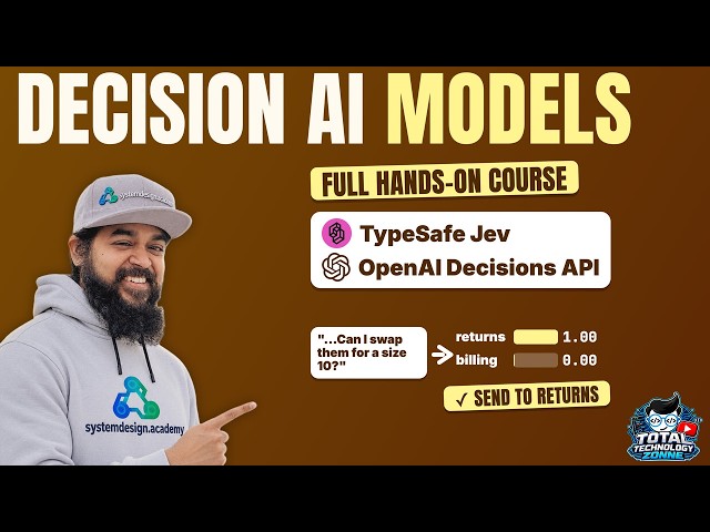 Decision AI Models: Hands-On With Jev and OpenAI