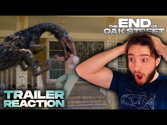 TRAILER 2 REACTION! - The End of Oak Street (NEW DINOSAUR MOVIE 2026)