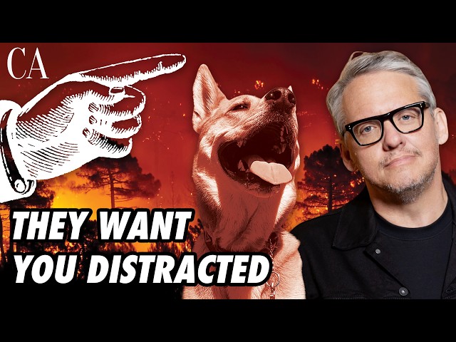 Staring at the Pointing Hand (w/ Adam McKay)