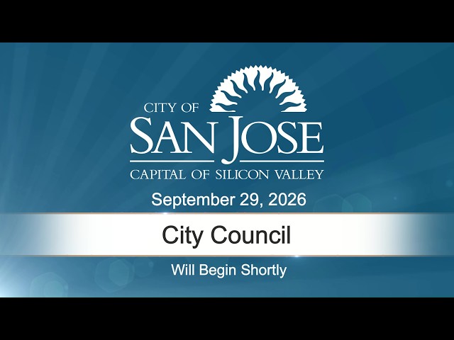 SEP 29, 2026 |  City Council