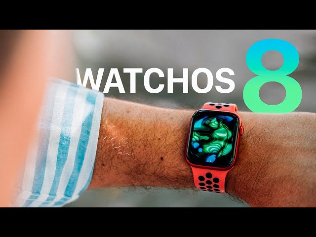 watchOS 8 review, estas son todas sus novedades