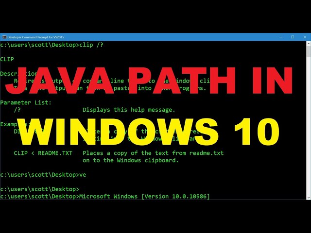 How to set path of java in windows 10  | How to set java path | Explain about java path | CodingTrix