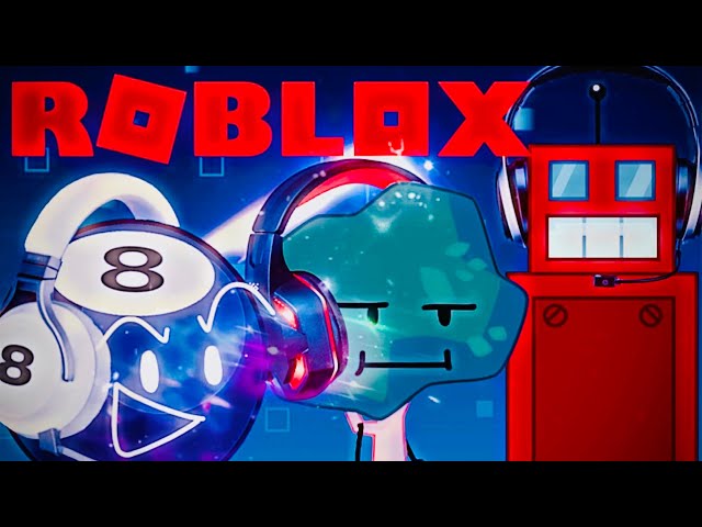 BTET 1: BFDI Characters Play Roblox