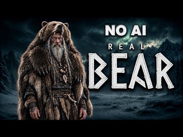 BEAR SPIRIT – Dark Nordic Shamanic Music | Ancient Drums & Chants - No AI Music