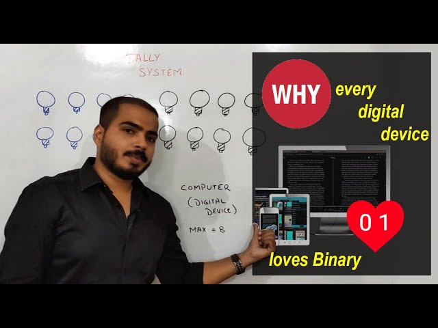 {Hindi} Why every device loves Binary