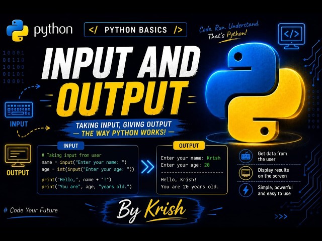Learn Python from Scratch | Complete Python Course in Hindi.