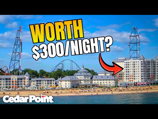 Hotel Breakers Review: Is It REALLY Worth It In 2026? | Cedar Point