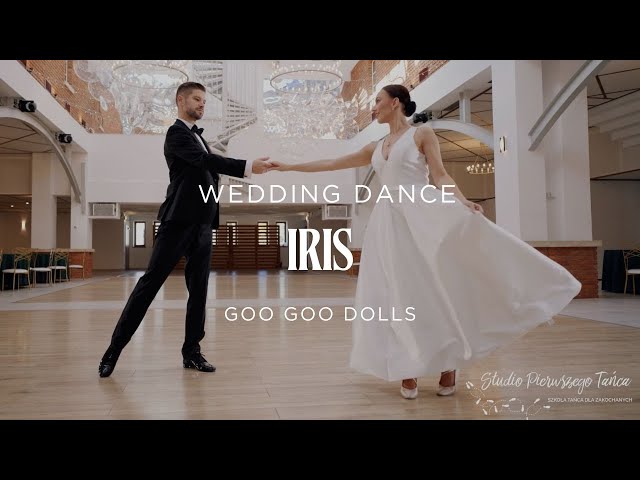 Iris - Goo Goo Dolls | Wedding Dance Online | Beautiful Viennese Waltz | First Dance Choreography