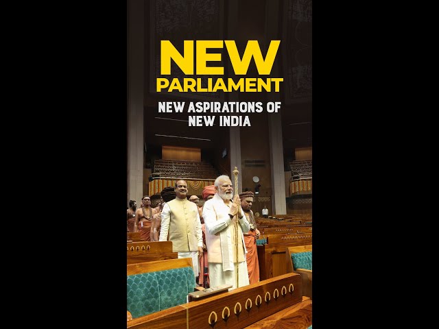 New Parliament Building: A Glimpse into the Aspirations of modern New India!