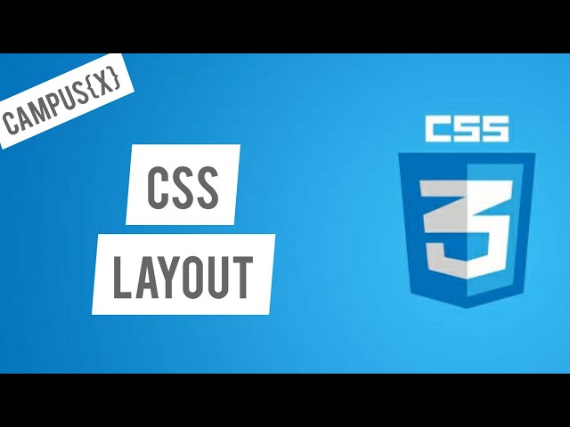 CSS Layout Tutorial