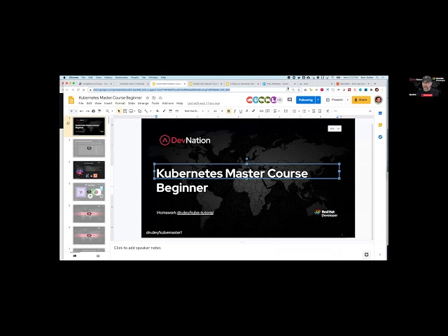 Kubernetes Basics - a live tutorial - Burr Sutter
