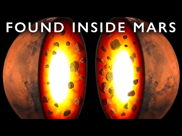 NASA Found Something Huge Hidden Inside Mars
