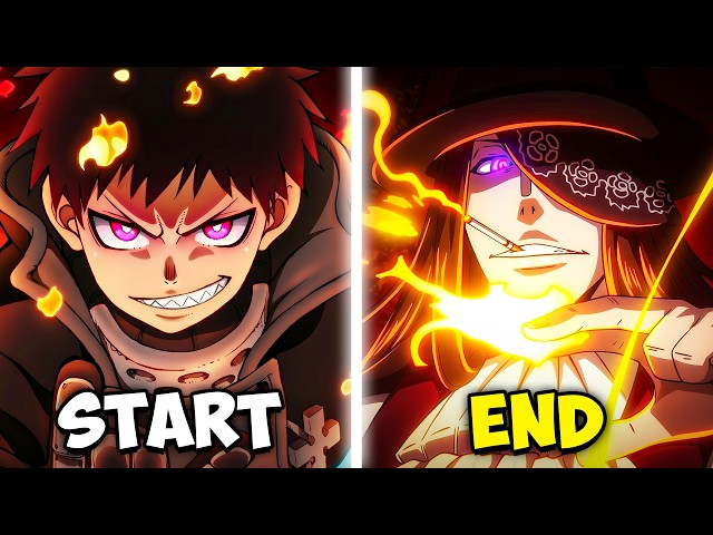 The FULL Story of Fire Force in 123 Minutes