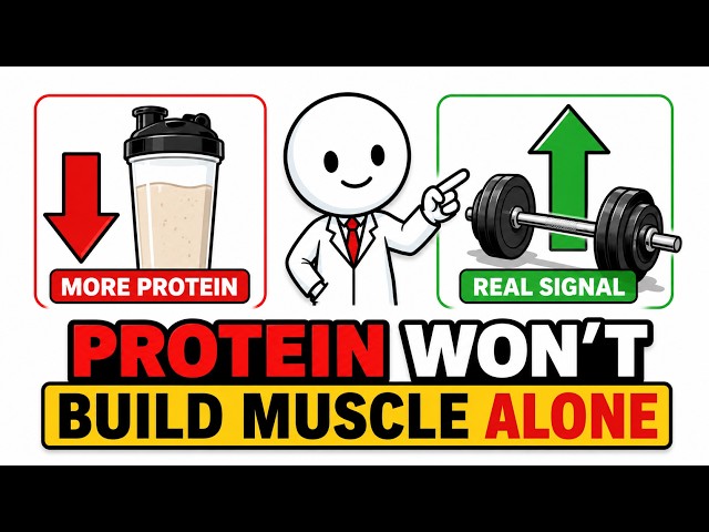 Why Eating More Protein Won't Build More Muscle