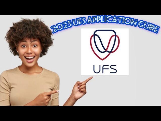 HOW TO APPLY ONLINE AT UFS FOR 2025|UNIVERSITY OF FREE STATE