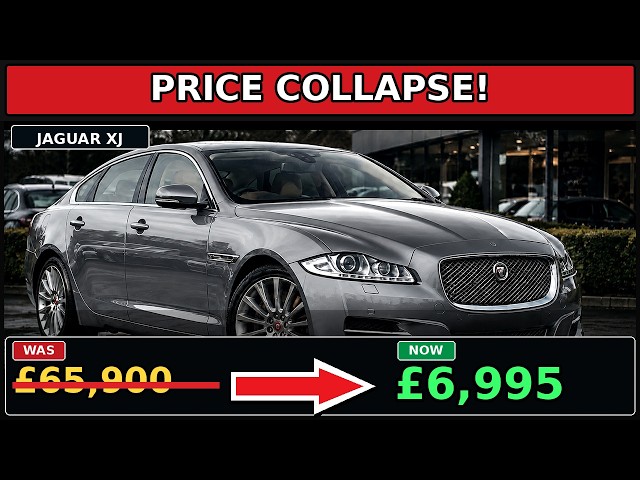 This £65,900 British Luxury Saloon Is Now Just £6,995 — Here’s the REAL Reason…