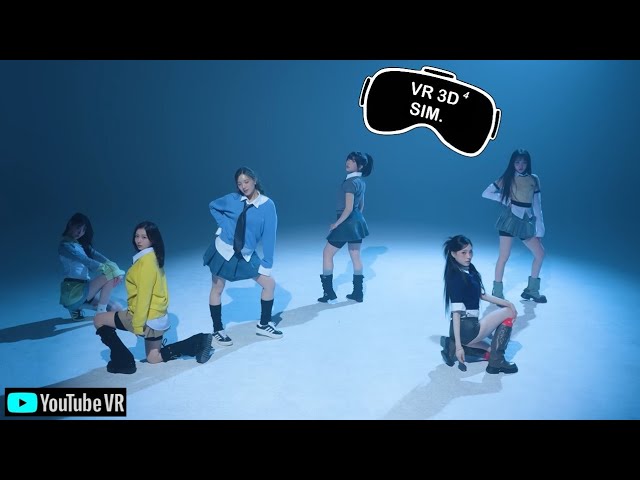 [VR] tripleS msnz moon 'Cameo Love' Performance (Simulated VR 3D)