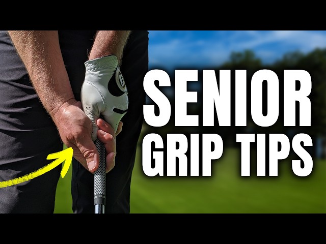 El mejor agarre de golf para adultos mayores que pierden distancia y control