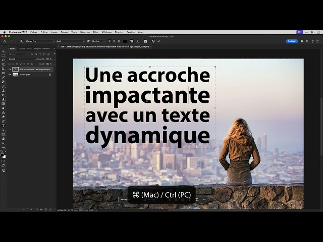 Dynamic Text with Photoshop