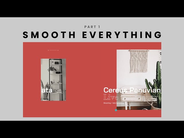 Smooth Scroll, Scroll Trigger and Reveal Effect with Locomotive Scroll, GSAP & React Part 1