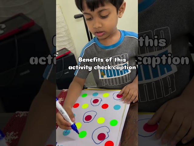 Visual discrimination activity 🌟 Essential for early learning and development