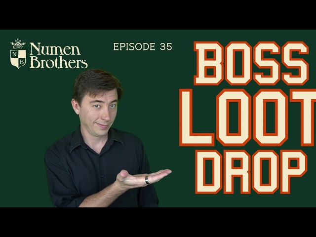Complete Game in a Year - 35 - Boss Loot Drops