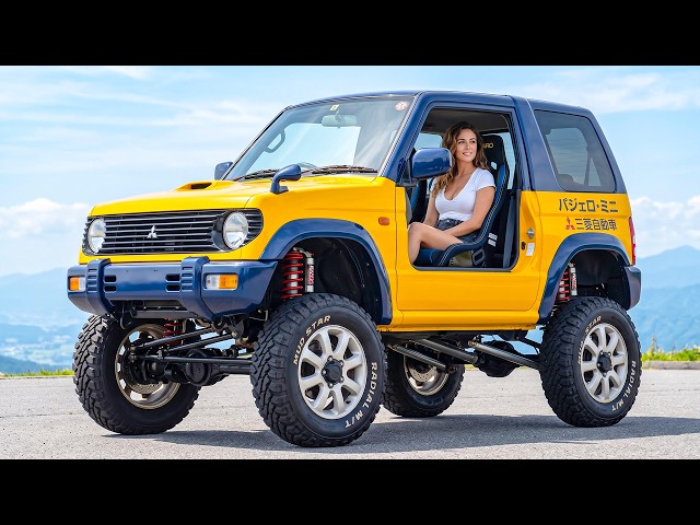 10 Most OVERBUILT Japanese Mini 4x4s Ever Built!