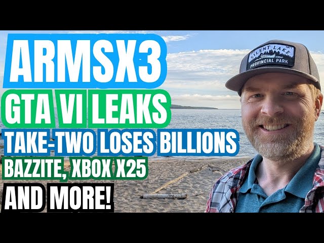 Huge Feature for PS3 Emulation on Android, Big Bazzite Release, Take Two Loses Billions and more