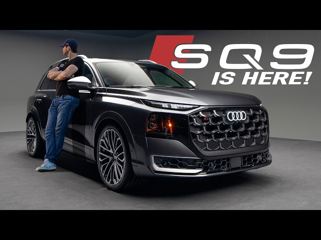 The 2027 AUDI SQ9 debuts with RS6 power! Audis biggest car so far