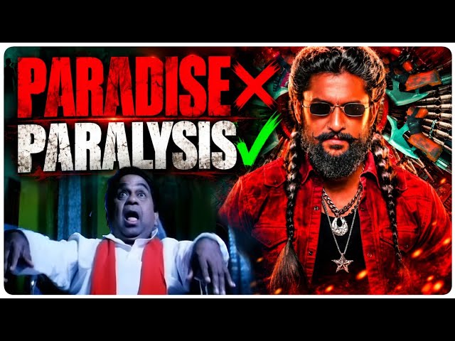 The Paradise Movie Review Telugu | Nani | The Paradise Review