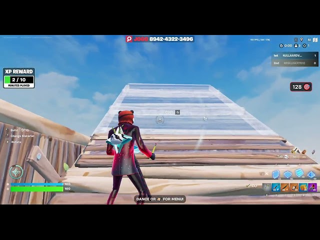 tutorial to do a 90 in fortnite