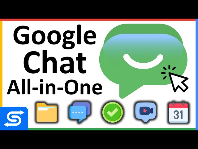 Google Chat: Messages, Tasks & Files All in ONE Place!