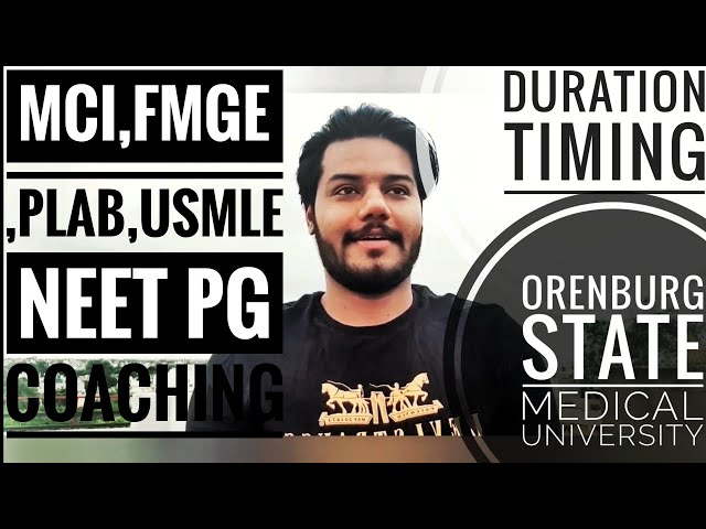 MCI COACHING,DURATION,TIMING, COUNSELLING DETAILS  AND THEIR EXPERIENCE