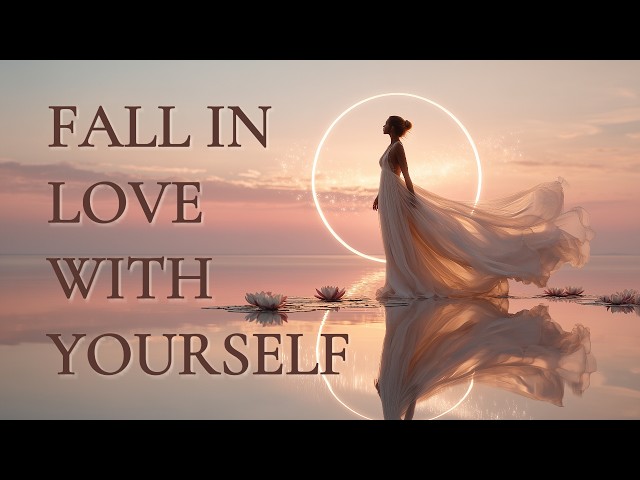 1 Hour Self Love Meditation Music ✨ Healing Affirmations to Fall in Love With Yourself