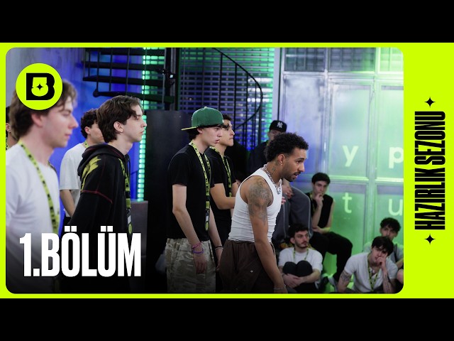 Big5 Türkiye | Boy Group Pre-Season Episode 1: FIRST DAY AT BIG5
