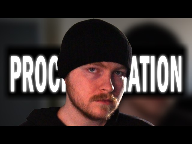 Watch this if you can’t stop procrastinating.