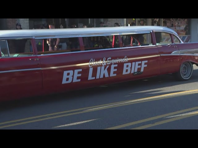 NASCAR Hall of Famers gather to honor Greg Biffle in Mooresville