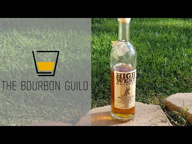 High West American Prairie Bourbon | The Bourbon Guild Review Show