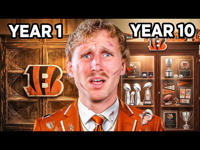 I Rebuilt the Cincinnati Bengals for 10 Straight Years...