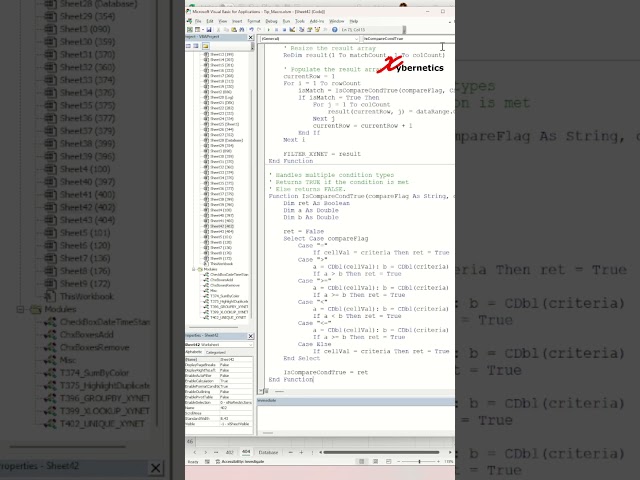 I Created a FILTER() Function For Excel 2016 and Older Versions - Excel Tips and Tricks