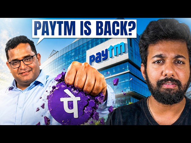 PayTm Back To ₹2100 Again?