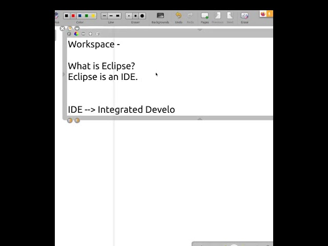 Java in Tamil - What is Eclipse ? Eclipse IDE in Tamil  -   Muthuramalingam   Payilagam