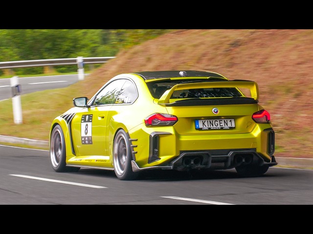 MODIFIED Cars Around The Nürburgring! M5 E60, E34, GTR, RS COSWORTH, Temerario, X3M, M2 G87, GT3RS..