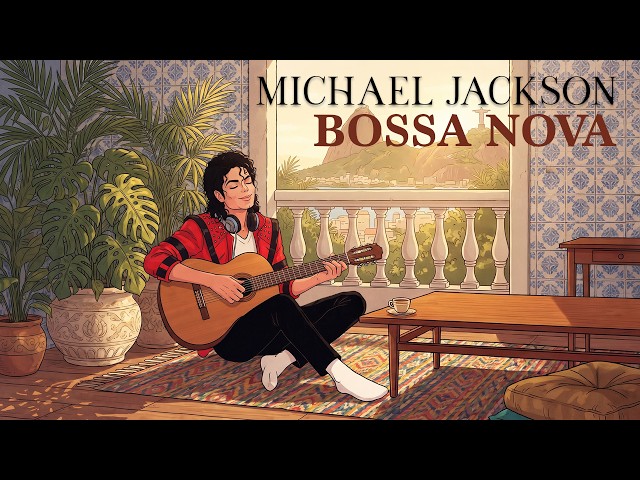 Michael Jackson But It's Bossa Nova 📚 Chill Covers to Study, Relax & Unwind